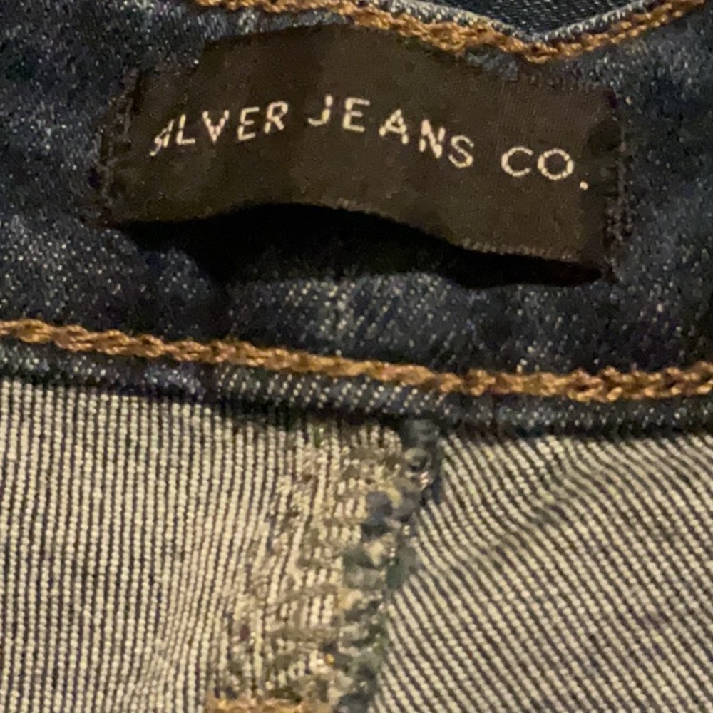 Silver Infinite Fit High Rise Jeans - Picture 7 of 10